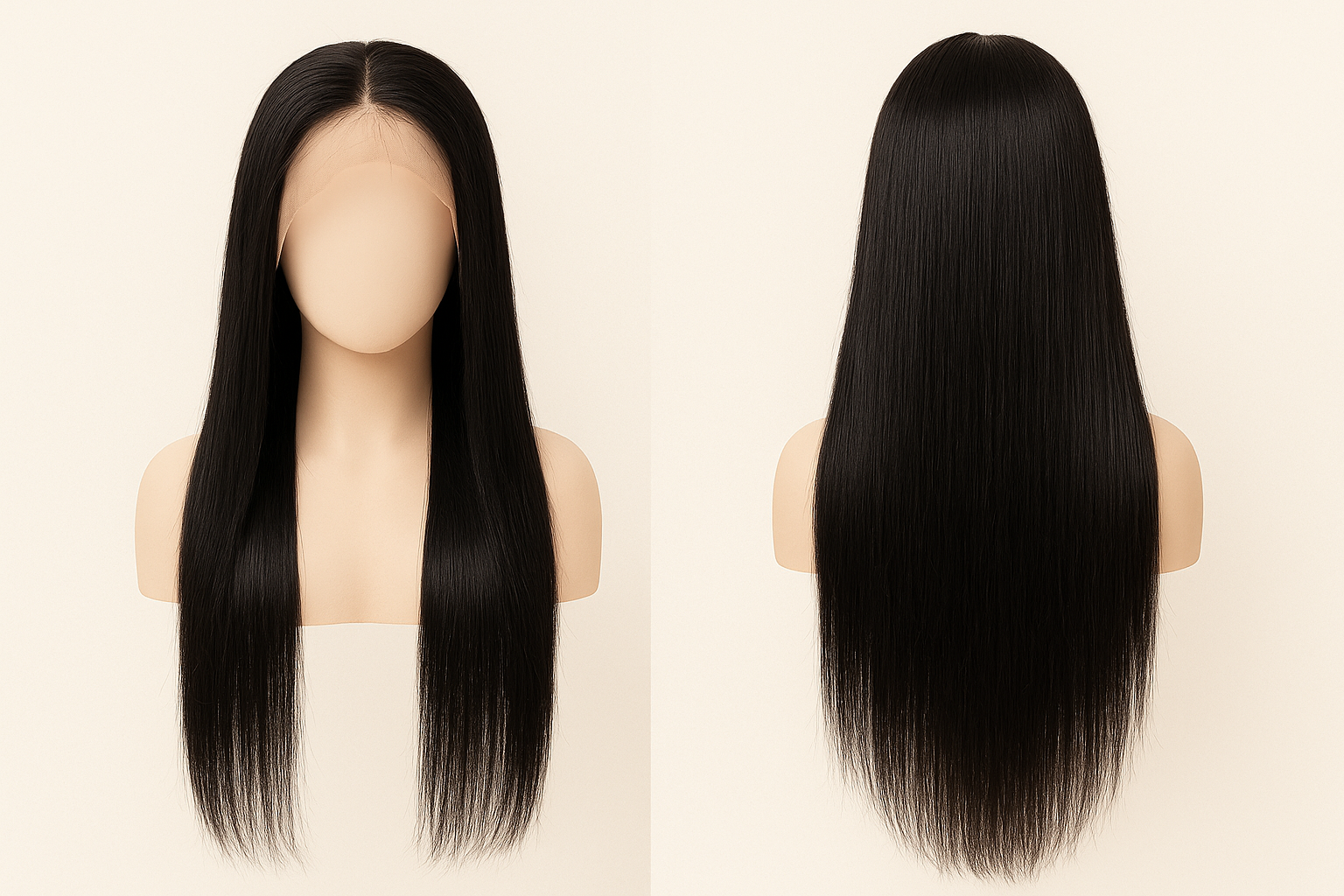 Natural HD Lace Closure Wigs