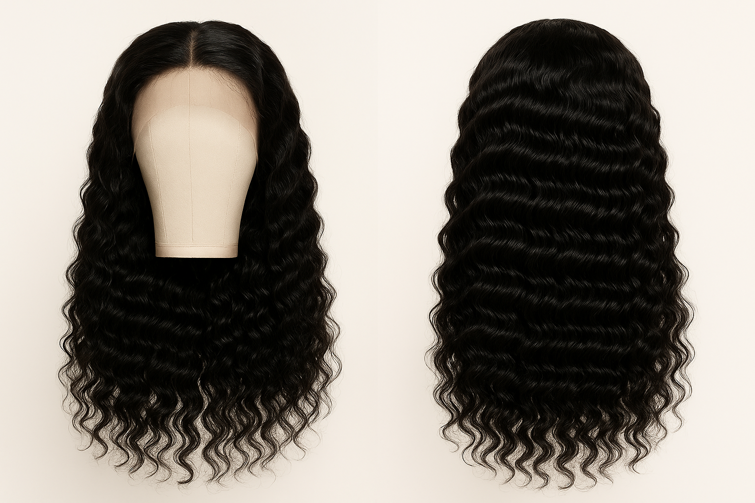Natural HD Lace Closure Wigs