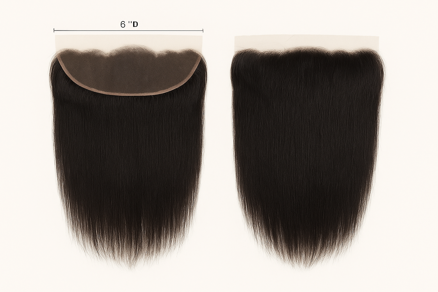 Natural HD Lace Frontals