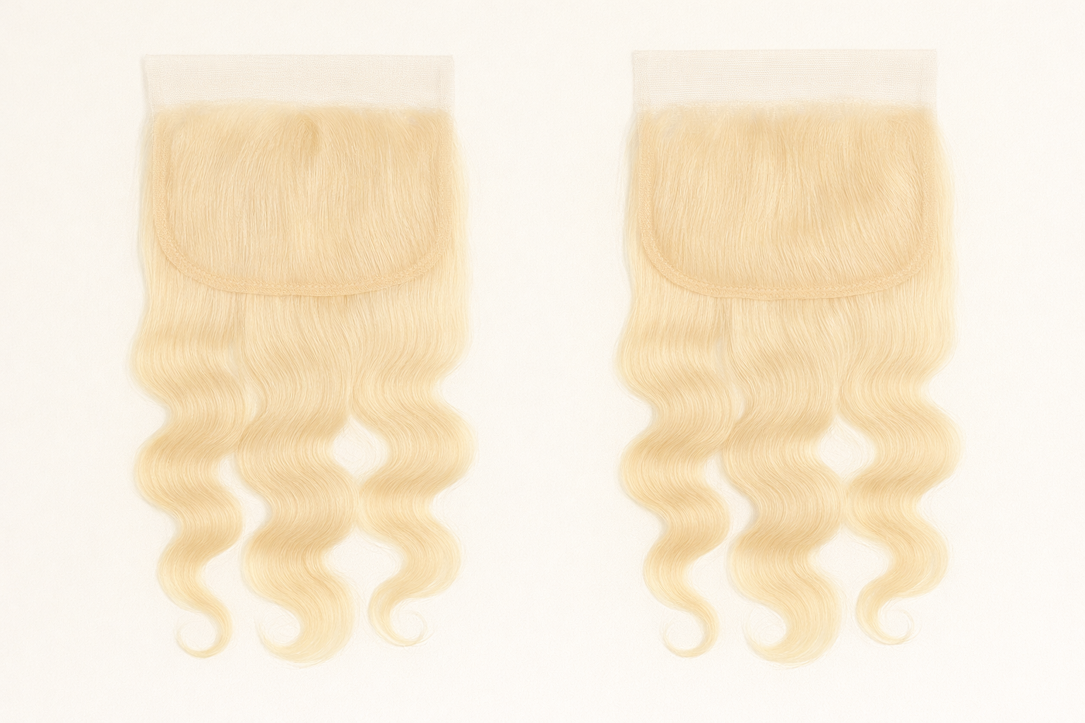 Raw 613 HD Lace Closures